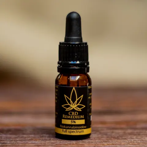 Olej CBD 10% 10ml pełne spectrum