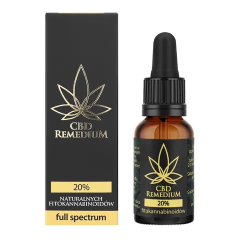 Olej CBD 20% 10ml pełne spectrum