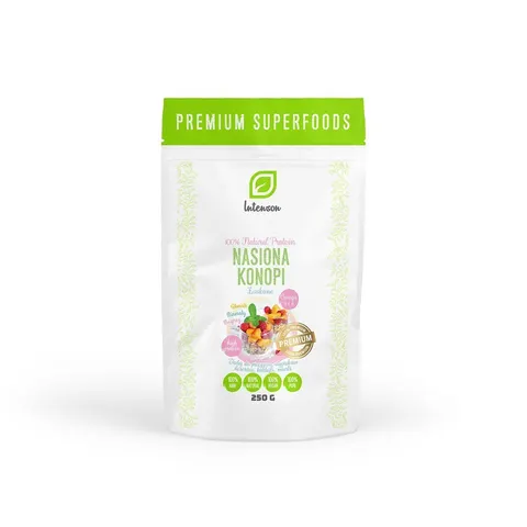 Nasiona konopi (łuskane) 250g