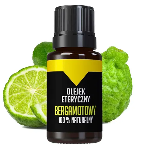 Olejek eteryczny - bergamotowy