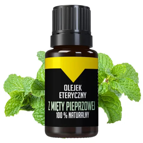 Olejek eteryczny - z mięty pieprzowej
