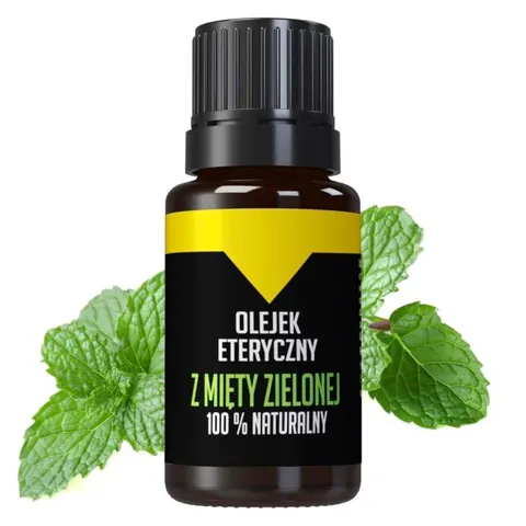 Olejek eteryczny - z mięty zielonej