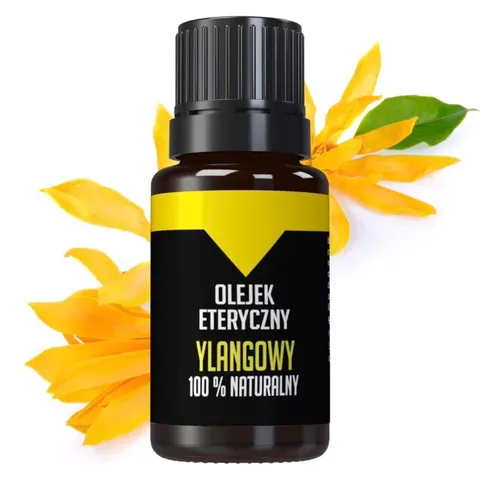 Olejek eteryczny - ylangowy