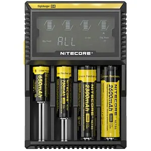 Ładowarka do akumulatorów - Nitecore D4 EU