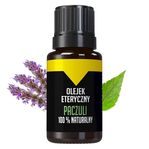 Olejek eteryczny - paczuli