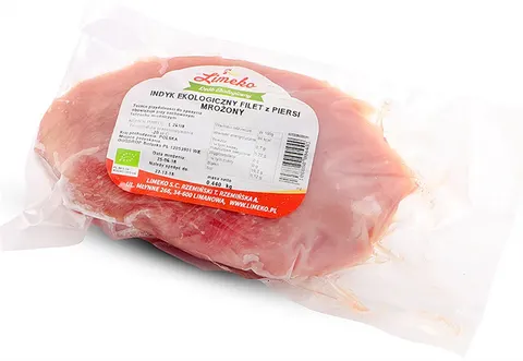 INDYK FILET Z PIERSI MROŻONY BIO (około 0,40 kg) - LIMEKO