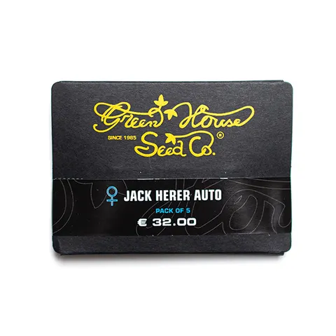 Nasiona konopi CBD - Jack Herer Auto (fem.) 5szt.