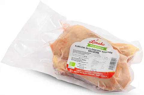 PODUDZIE Z KURCZAKA MROŻONE BIO (2 sztuki, około 0,25 kg) - LIMEKO