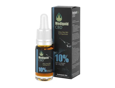 Olejek CBD Medigold 10% 10ml