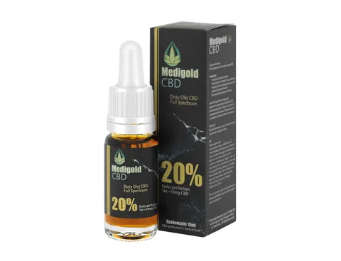 Olejek CBD Medigold 20% 10ml