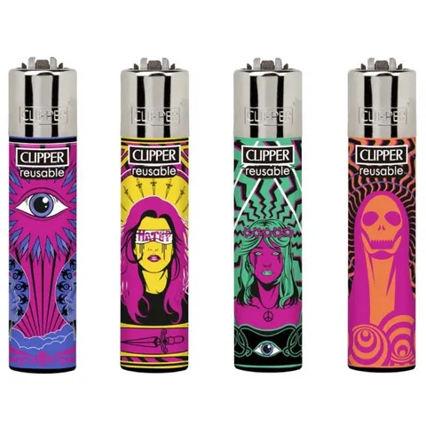 Zapalniczka Clipper - Hippie Hope