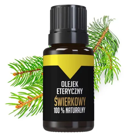 Olejek eteryczny - świerkowy