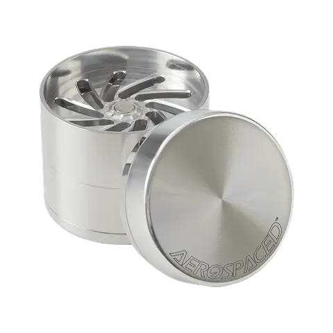 Aerospaced crusher do ziół 50mm (4cz.) (toothless)