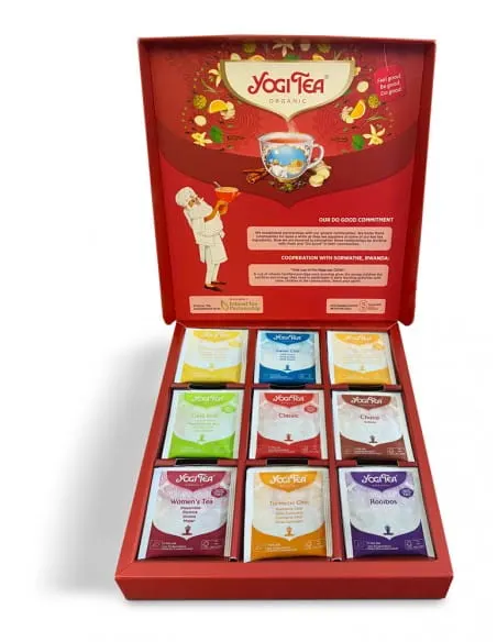 Zestaw herbat Yogi Tea - Selection Box