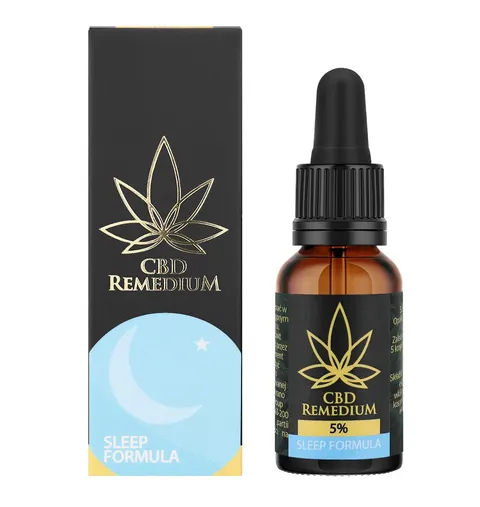 Sleep formula - formuła na sen z CBD