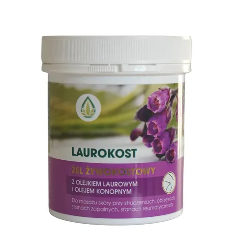 Żel żywokostowy Laurokost