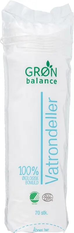 Płatki kosmetyczne 70 szt Gron Balance