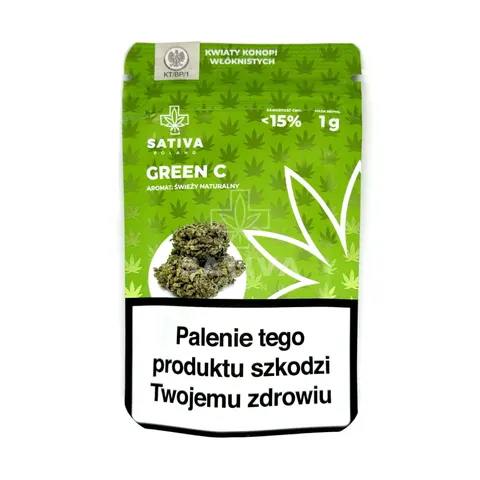 Susz konopny CBD "Green C."