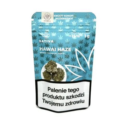 Susz konopny CBD ”Hawai Haze”