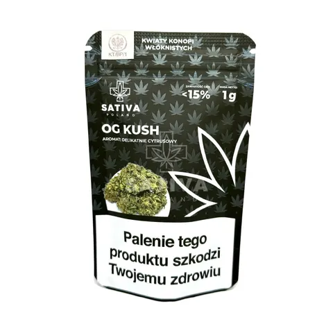 Susz konopny CBD ”OG Kush”