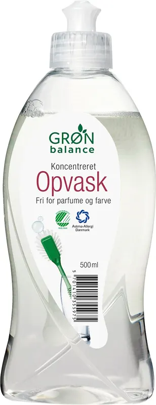 PŁYN DO MYCIA NACZYŃ 500 ml - GRON BALANCE