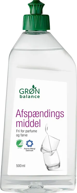 PŁYN NABŁYSZCZAJĄCY DO ZMYWAREK 500 ml - GRON BALANCE