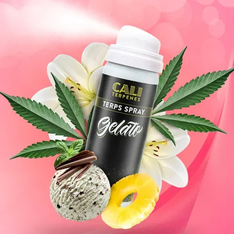 Gelato terpeny spray - Cali Terpenes 5ml