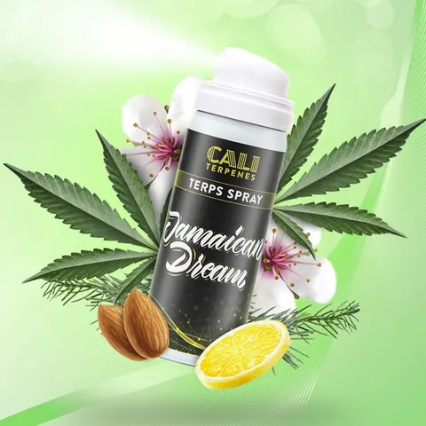 Jamaican Dream terpeny spray - Cali Terpenes 5ml