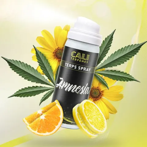 Amnesia terpeny spray - Cali Terpenes 5ml