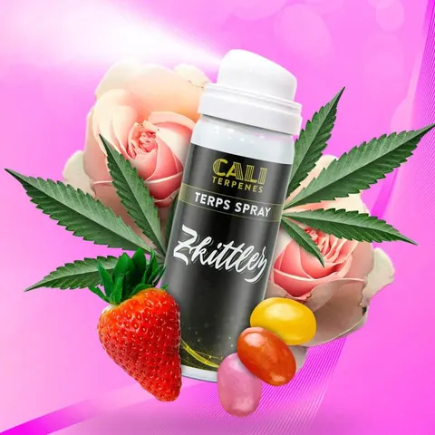 Zkittlez terpeny spray - Cali Terpenes 5ml