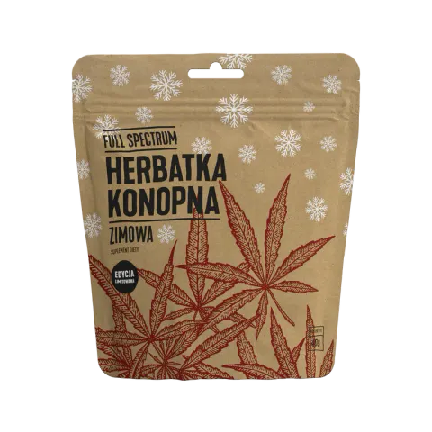 Herbata konopna zimowa - edycja limitowana