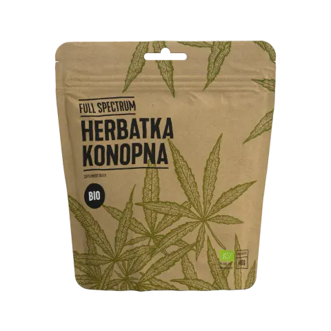 Herbata konopna