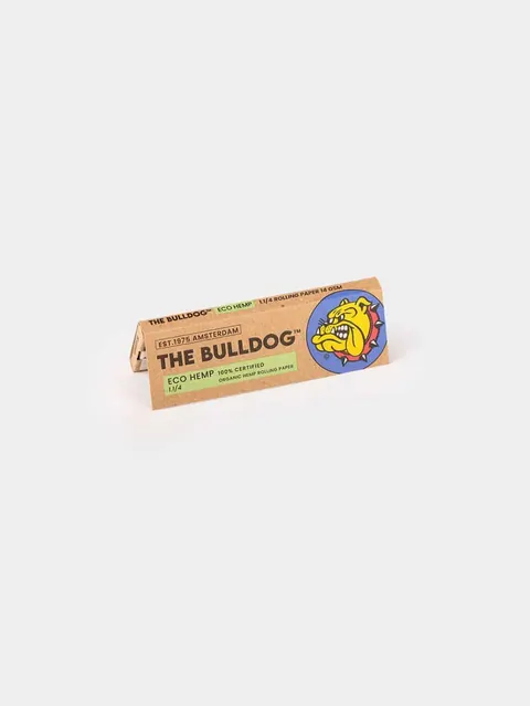 Bibułki The Bulldog Organic 1 1/4