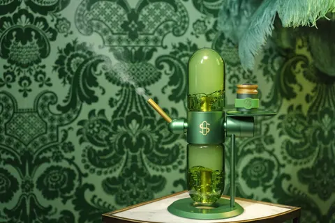 Stundenglass - Dr. Greenthumb's X Gravity Hookah Premium