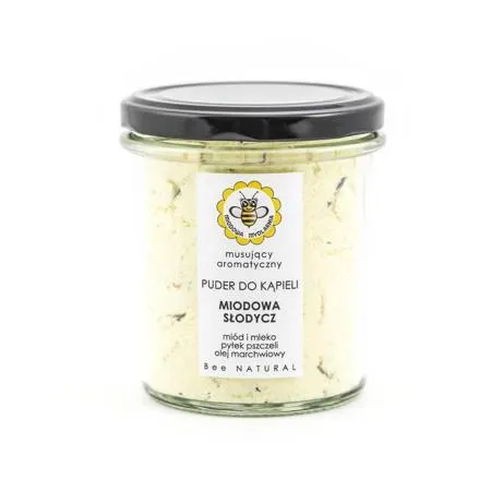 Puder do kąpieli - Miodowa Słodycz