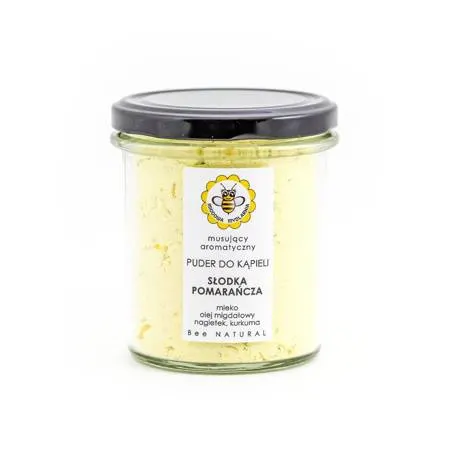Puder do kąpieli - Słodka Pomarańcza