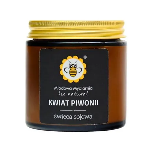 Świeca sojowa - Kwiat piwonii