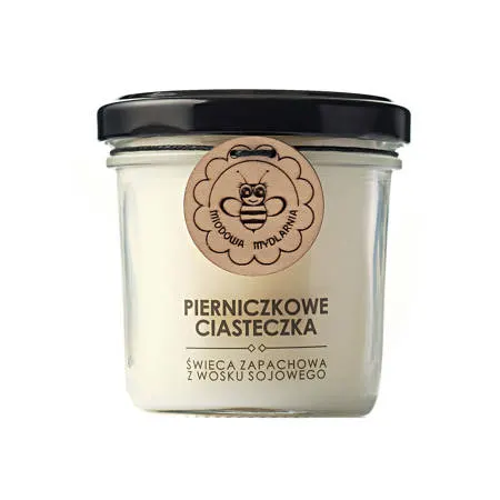 Świeca sojowa - Pierniczkowe ciasteczka