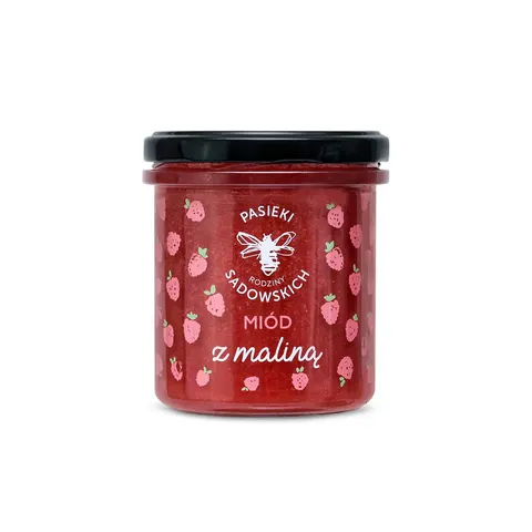 Miód z maliną
