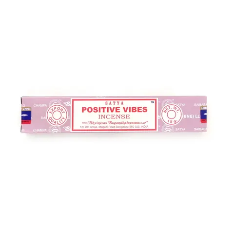 Satya - kadzidło Positive Vibes