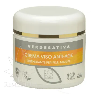 Verdesativa Krem Anti-aging, hamujący procesy starzenia