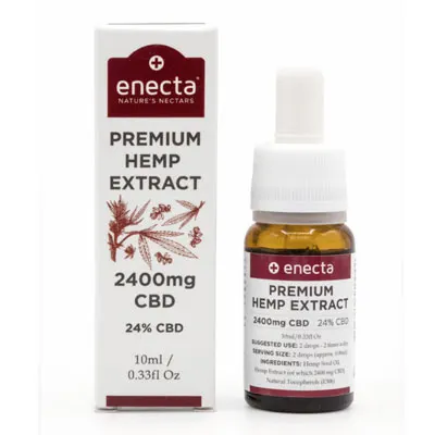 Olej CBD 24% - 2400mg - 10ml Enecta