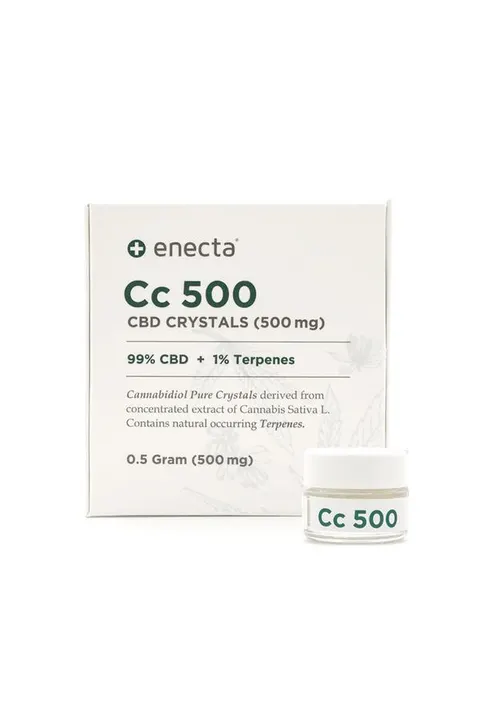 Kryształ CBD 99% Enecta 500mg
