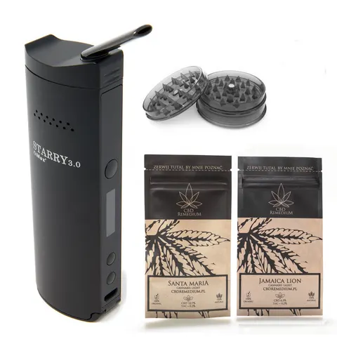 Waporyzator suszu CBD XMAX Starry 3.0 + 5g susz konopny