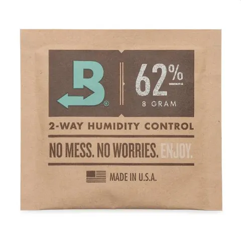 Boveda kontrola wilgotności 62% 8g