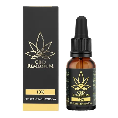 Olej CBD 10% 10ml oczyszczone CBD
