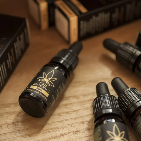 Olej CBD 20% 10ml oczyszczone CBD