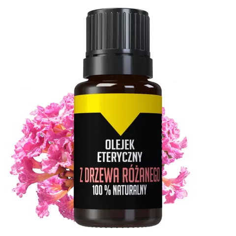 Olej eteryczny - z drzewa różanego