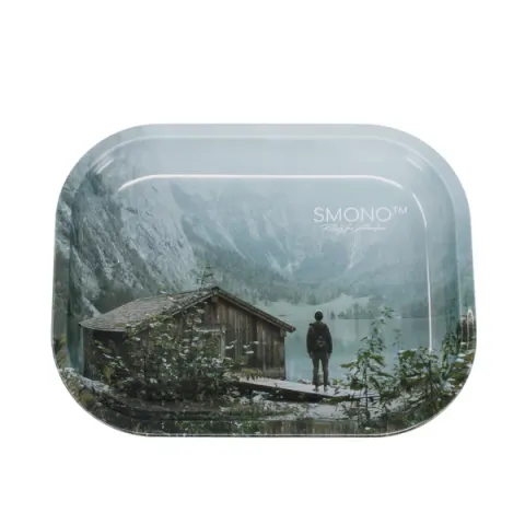 Metalowa tacka Wonderhigh 18x14cm
