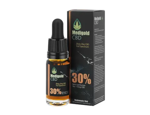 Olejek CBD Medigold 30% 10ml